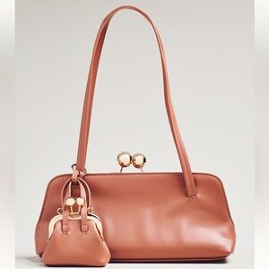 NWT Anthropologie East-West Bag